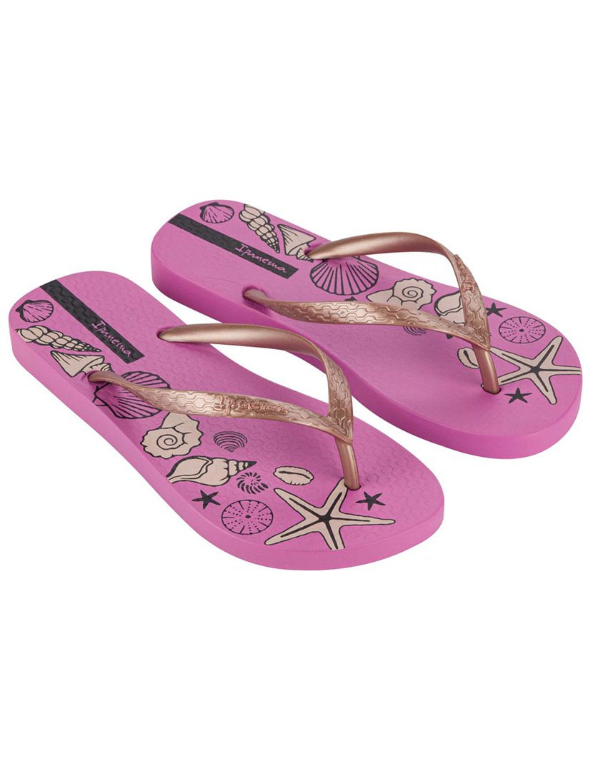 Chinelos Classica Happy XI Rosa