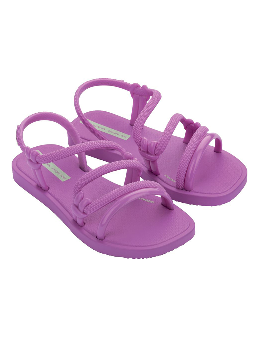 Sandálias Solar Kids Lilás
