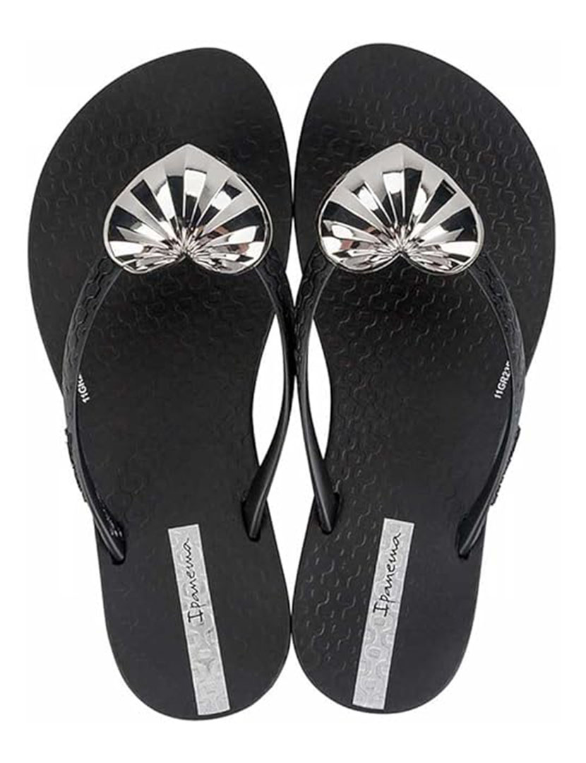 Chinelos Maxi Fashion III Preto