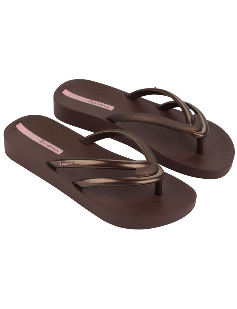 Chinelos Comfy Castanho