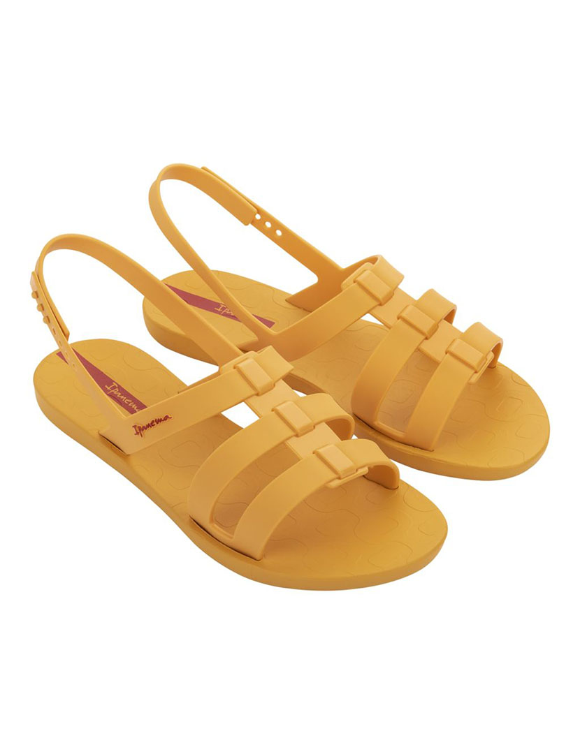 Sandálias Style Amarelo