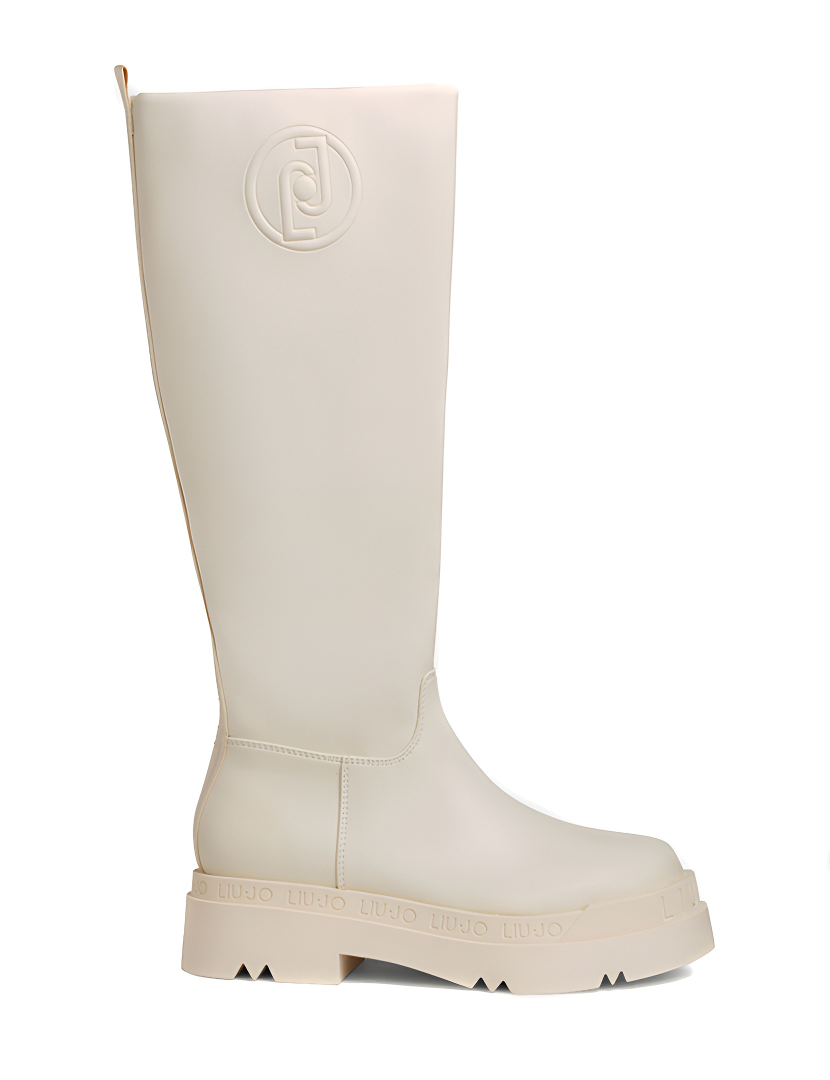 Botas Compridas Bege