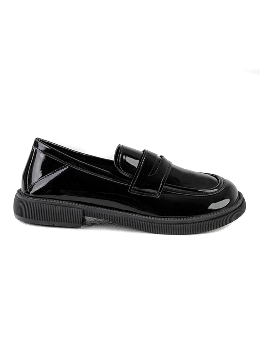 Mocassins Senhora Preto