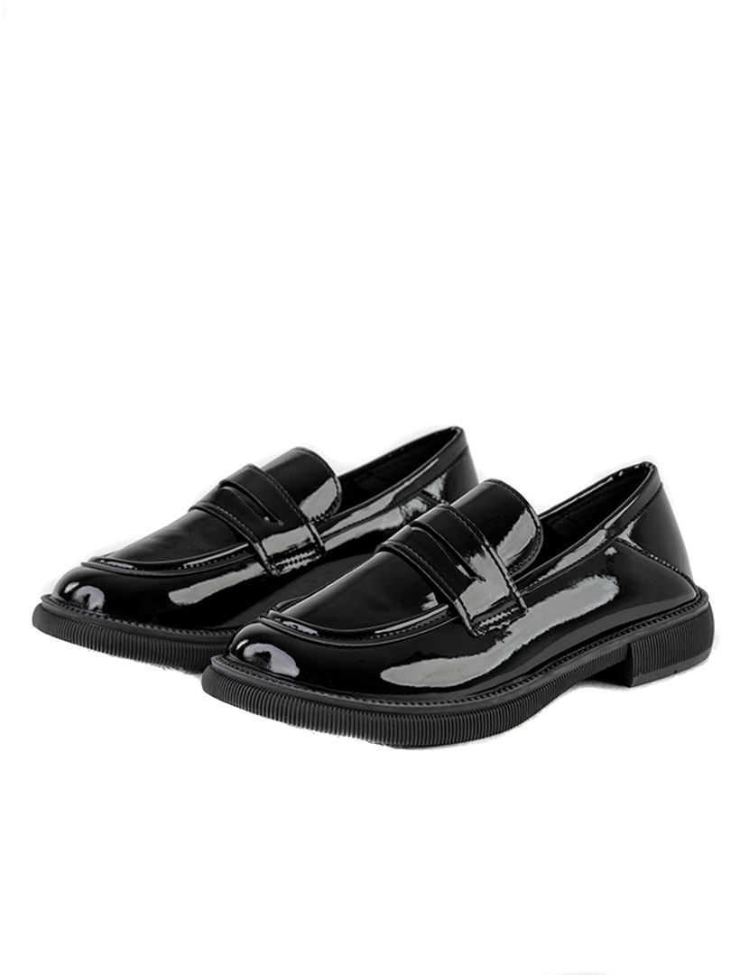 Mocassins Senhora Preto