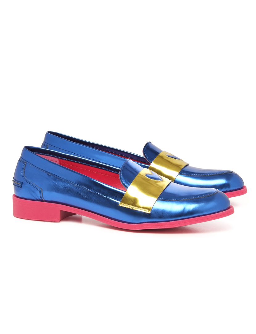 Mocassins Agatha Multicolorido