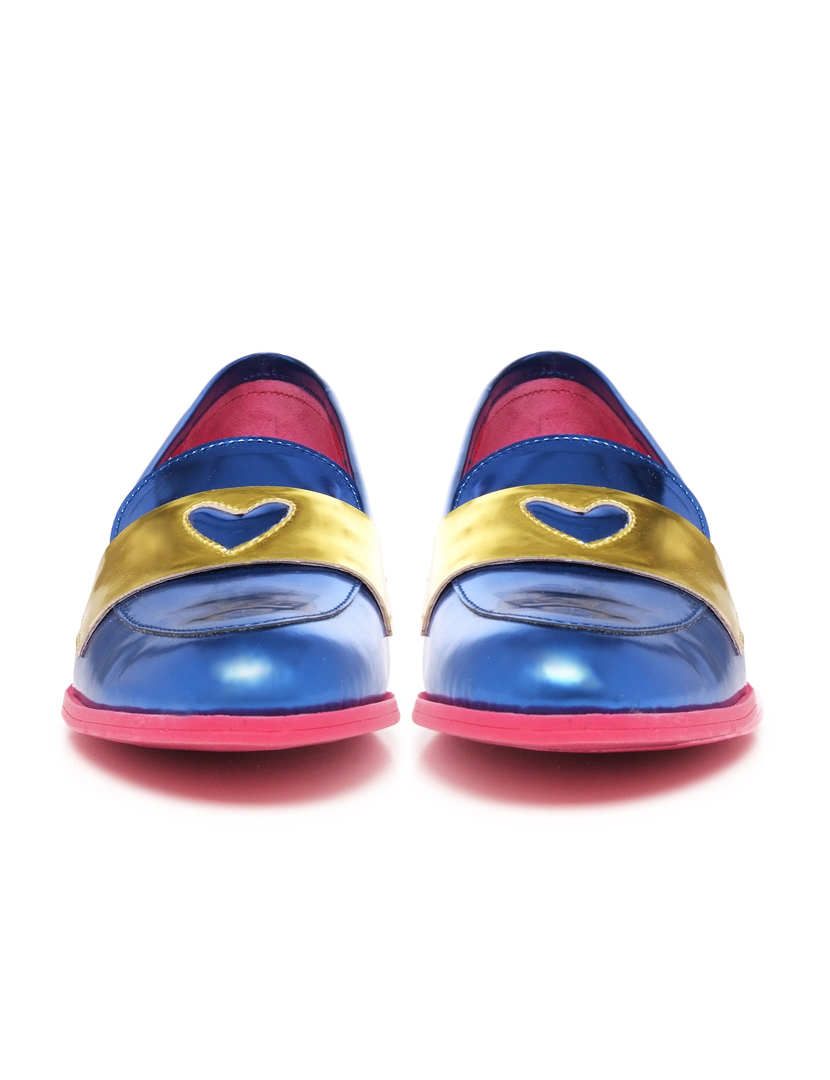 Mocassins Agatha Multicolorido