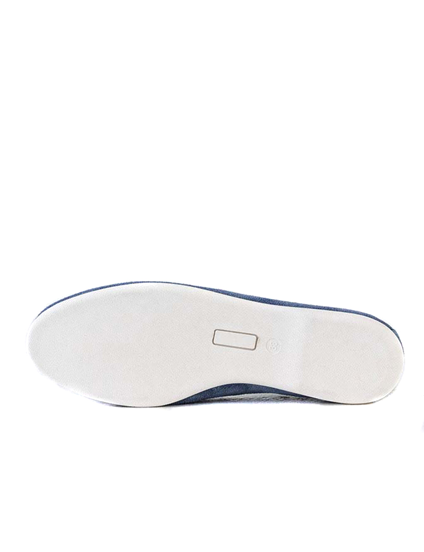 Mocassins Senhora Azul
