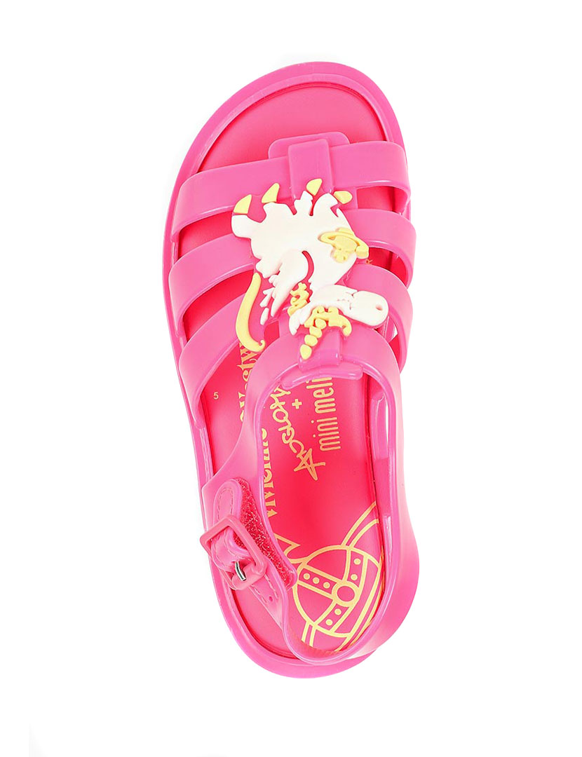 Sandálias Vivienne Westwood Flox Rosa