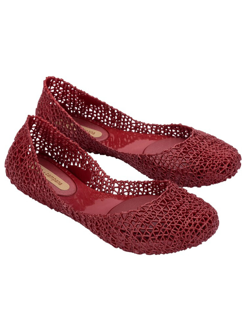 Sabrinas Campana Papel VII Vermelho