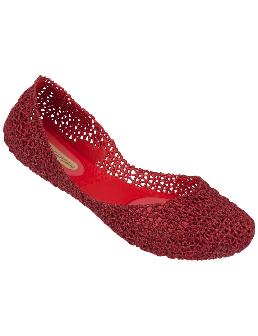Sabrinas Campana Papel VII Vermelho