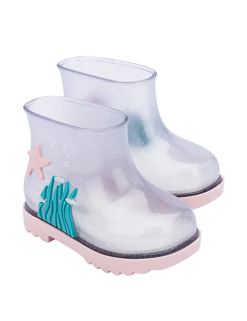 Galochas Under The Sea Transparente