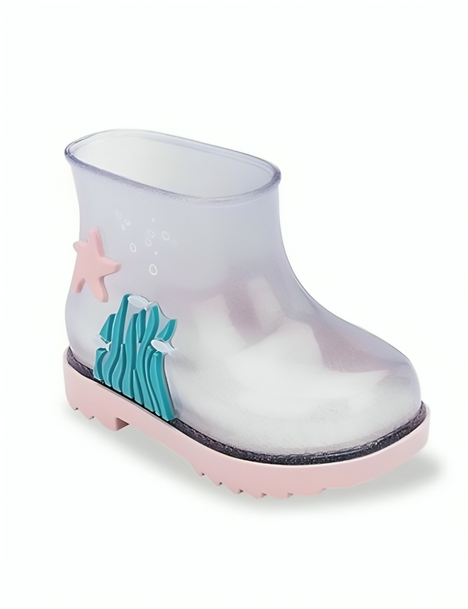 Galochas Under The Sea Transparente