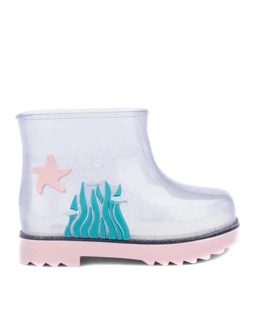 Galochas Under The Sea Transparente
