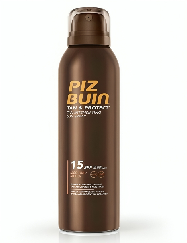 Intensificador do Bronzeado SPF15