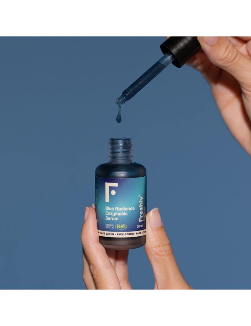 Blue Radiance Enzymatic Serum