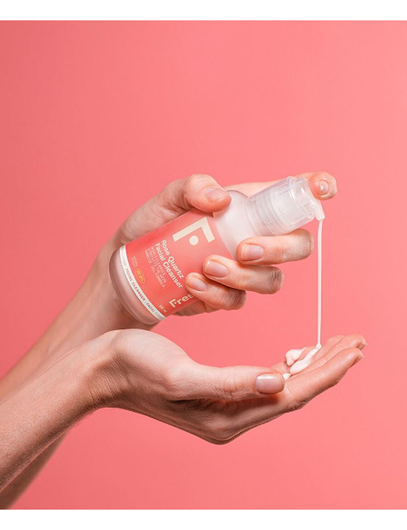 Rose Quartz Facial Cleanser