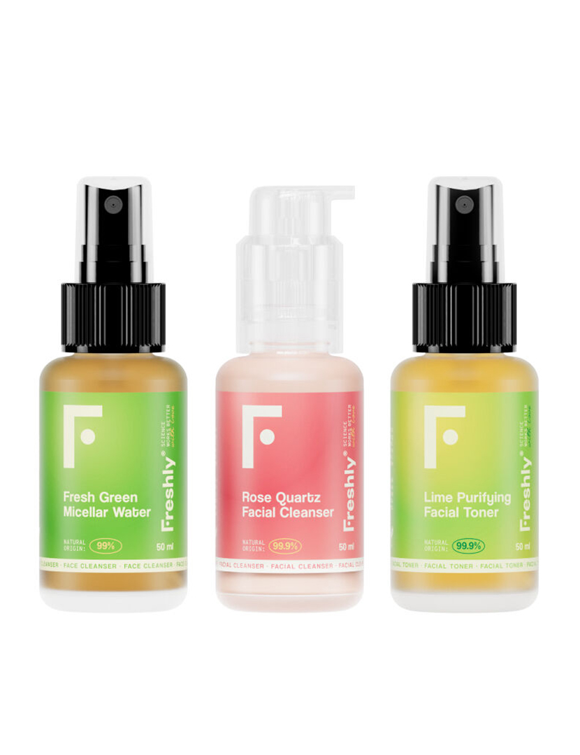 Mini Cleanser Trio