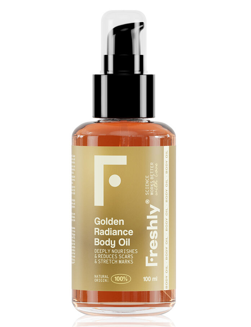 Golden Radiance Body Oil