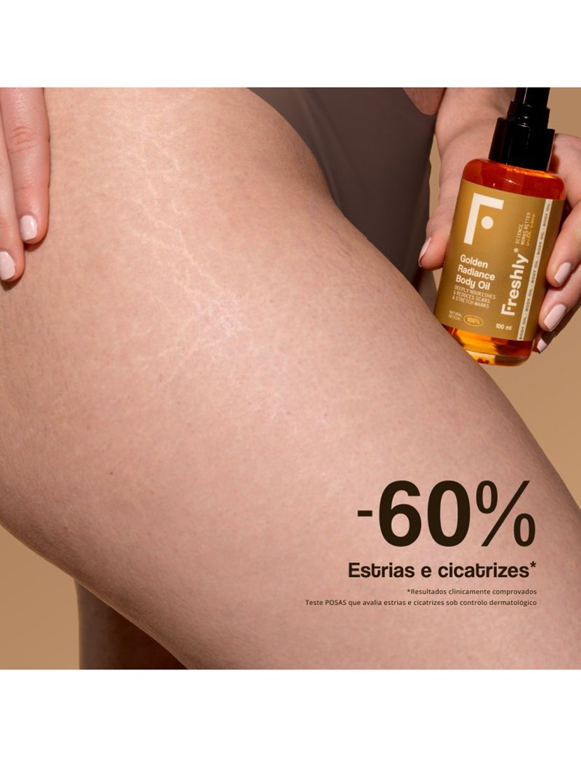 Golden Radiance Body Oil