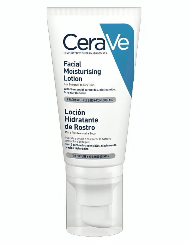Loção Facial Hidratante
