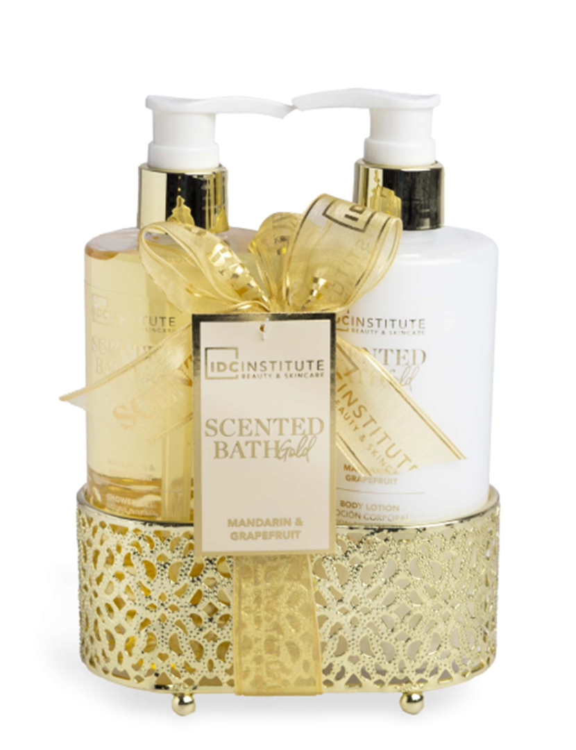 Scented Bath Gold Shower Duo