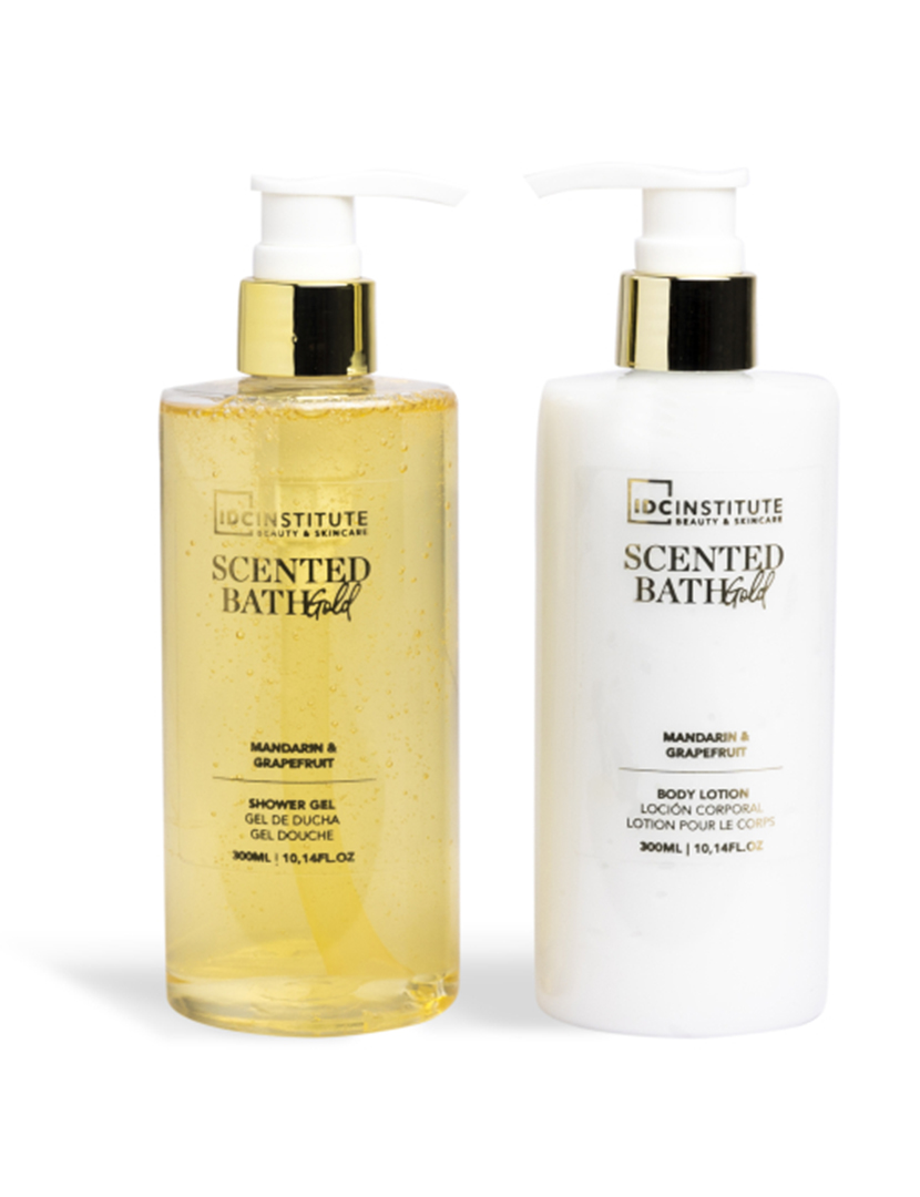Scented Bath Gold Shower Duo