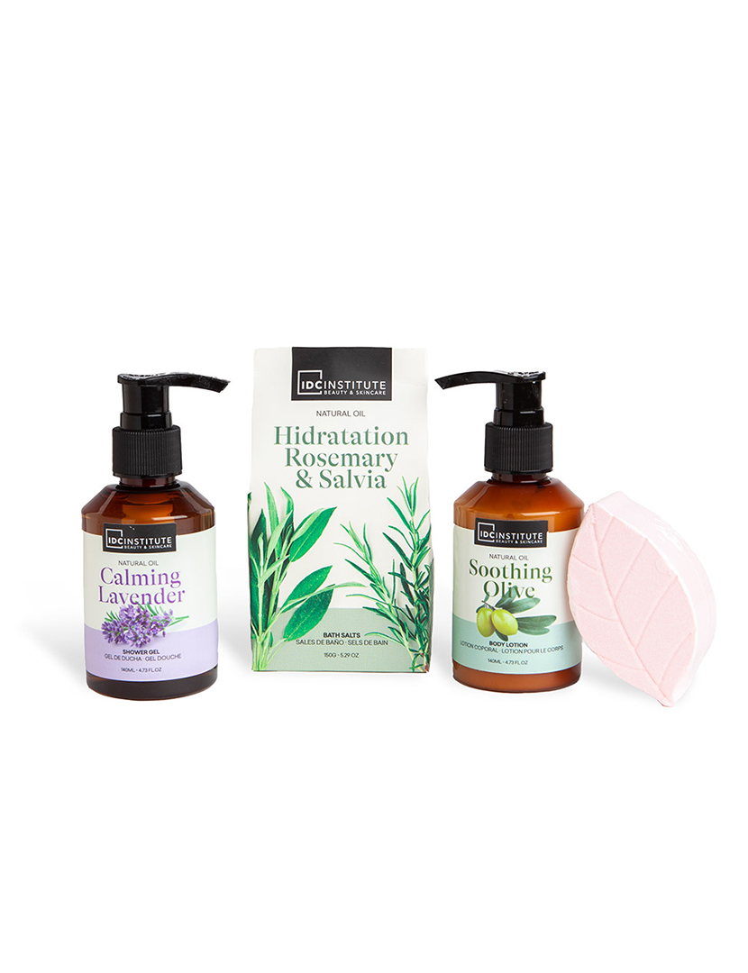 Coffret Natural Oil Basket 4 peças