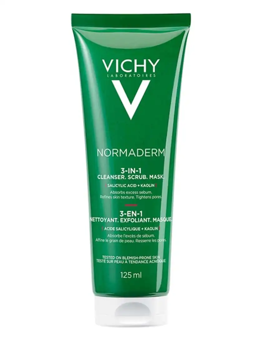 Normaderm Gel Esfoliante 3 em 1