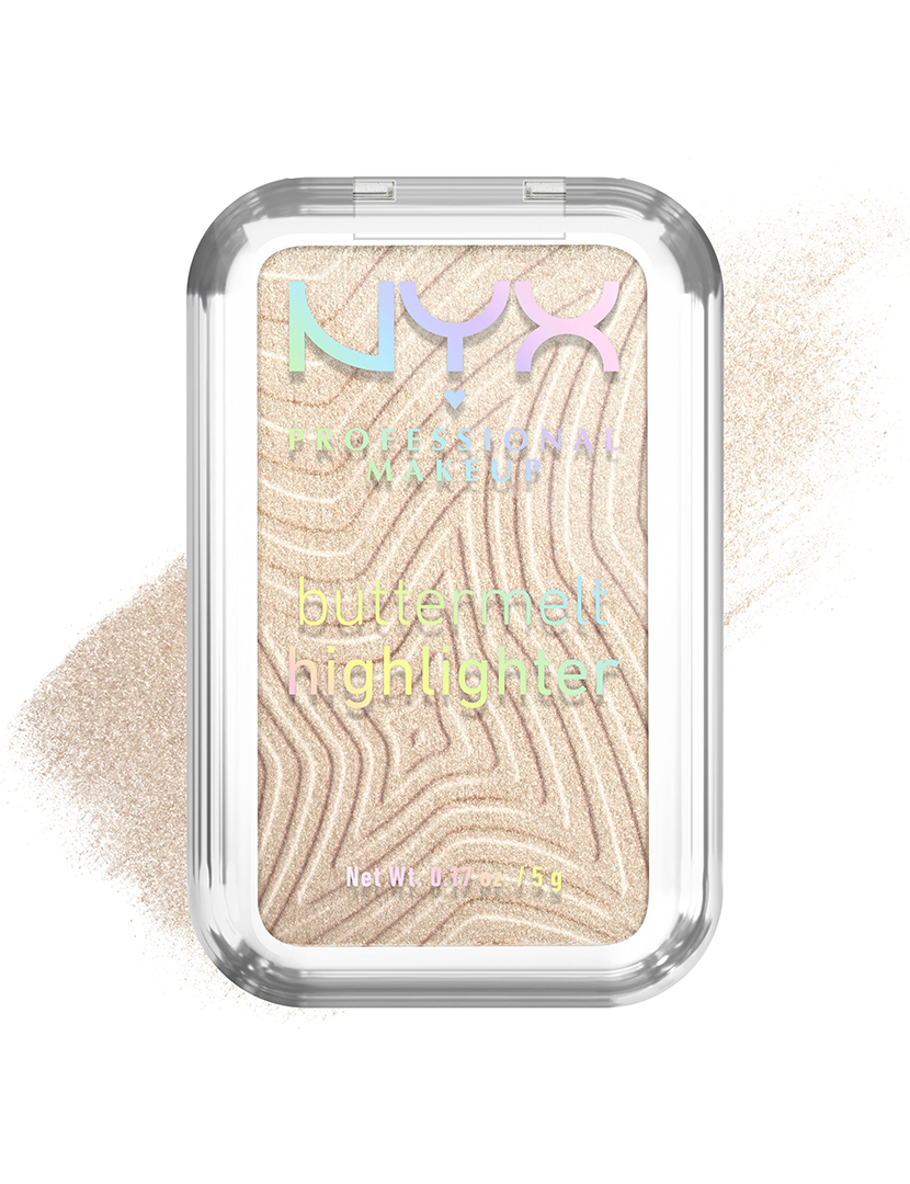 Shimmer Buttermelt Powder Highlighter #5-Bright & Butta