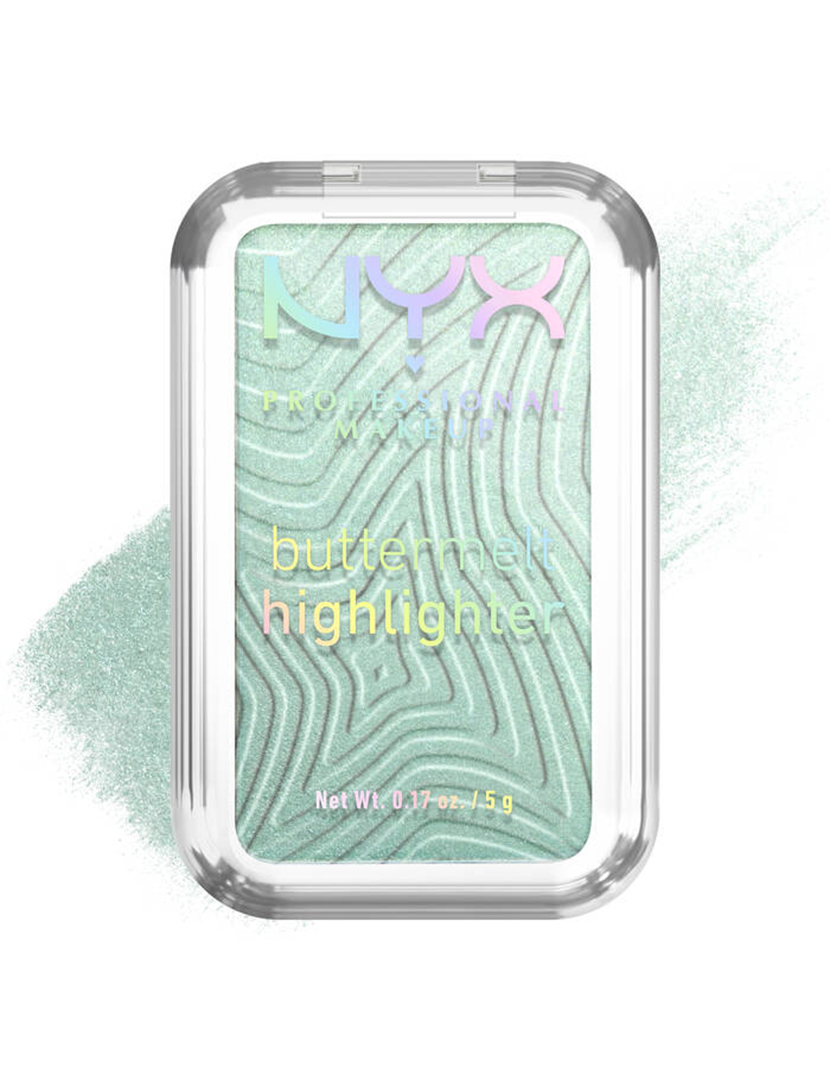 Shimmer Buttermelt Powder Highlighter #Butta Mint