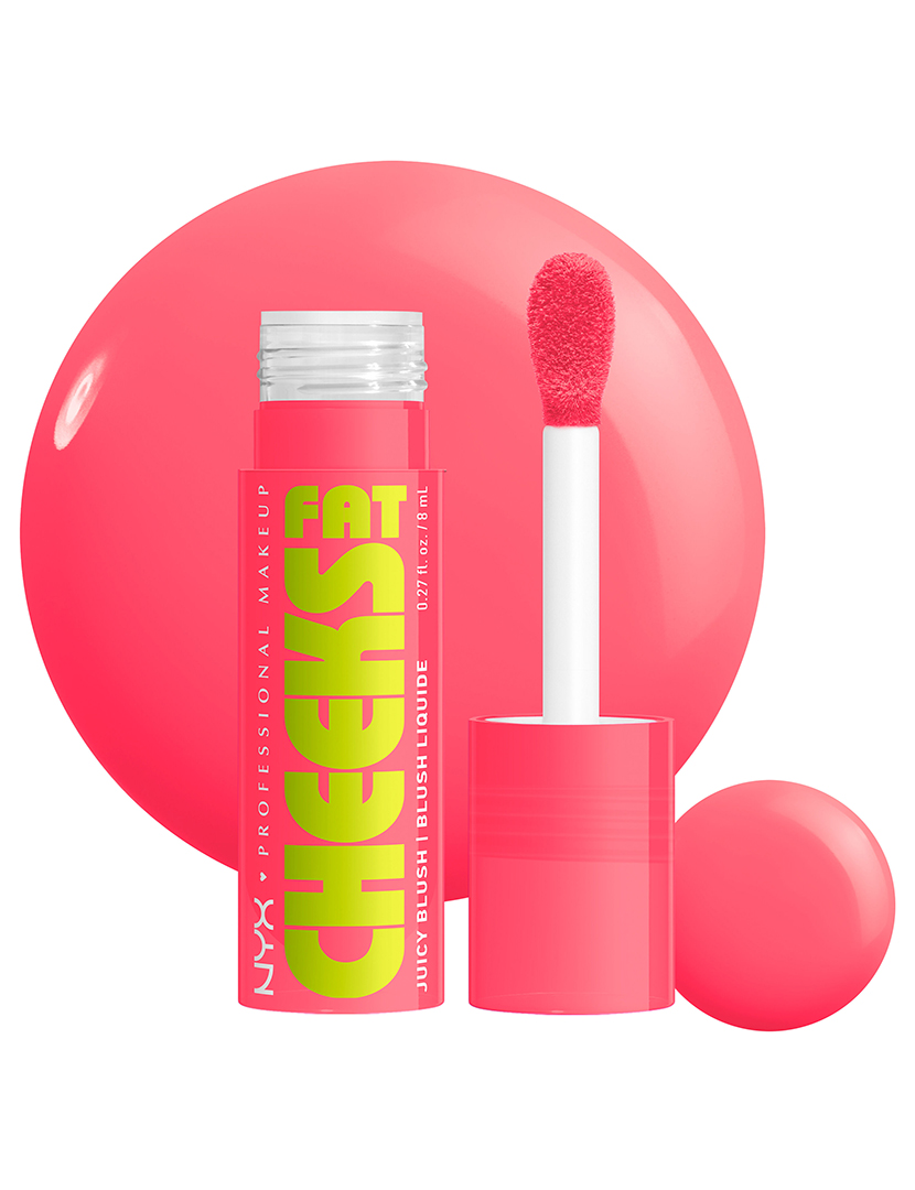 Fat Cheeks Juicy Liquid Blush #03-Guava Gush