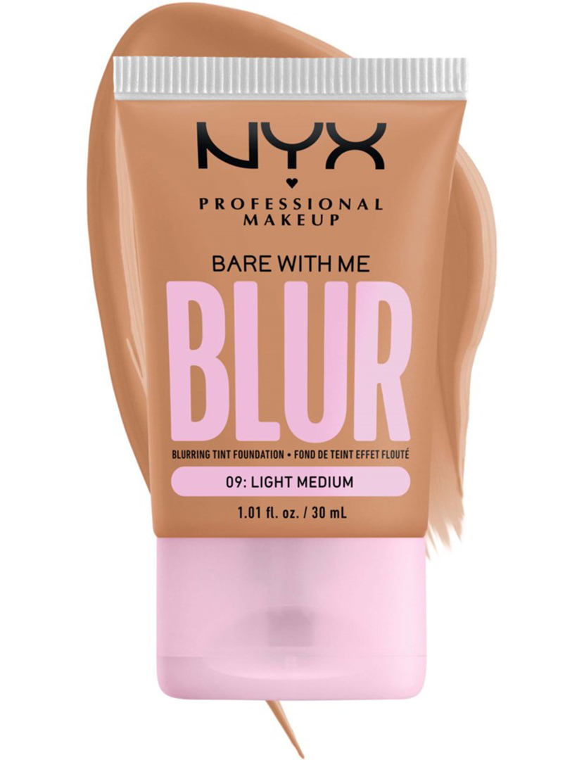 Bare With Me Blur Tint Foundation #09-Light Medium