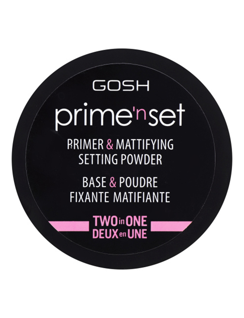 Velvet Touch Prime'n Set Powder Transparent