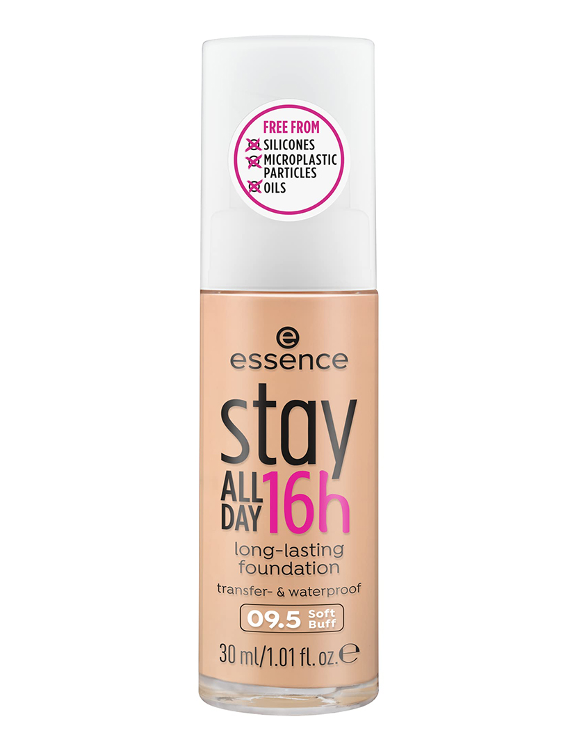 Stay All Day 16H Long-Lasting Foundation - 09.5 Soft Buff