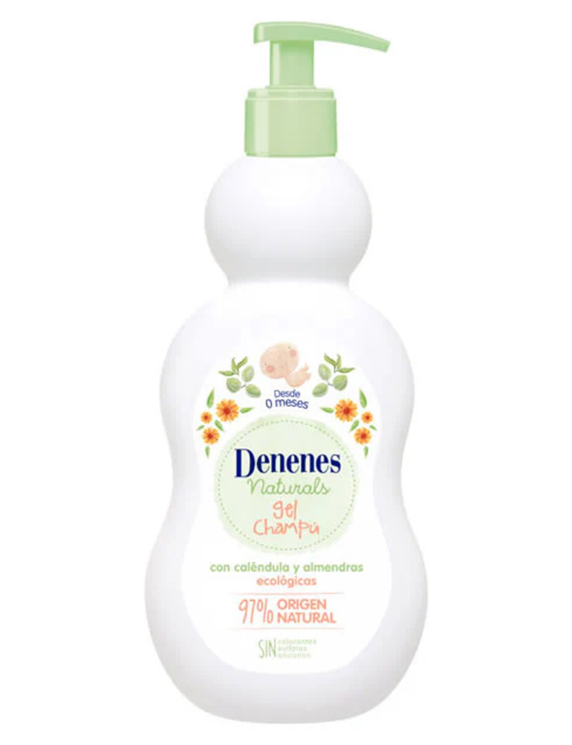 Champô em Gel Bebé Naturals