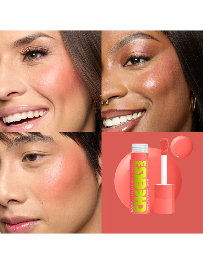 Fat Cheeks Juicy Blush #01-Papaya Plump
