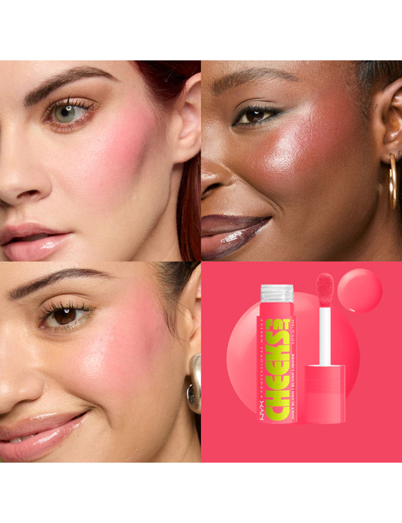 Fat Cheeks Juicy Liquid Blush #03-Guava Gush