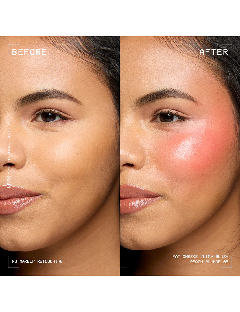 Fat Cheeks Juicy Blush #05-Peach Plunge