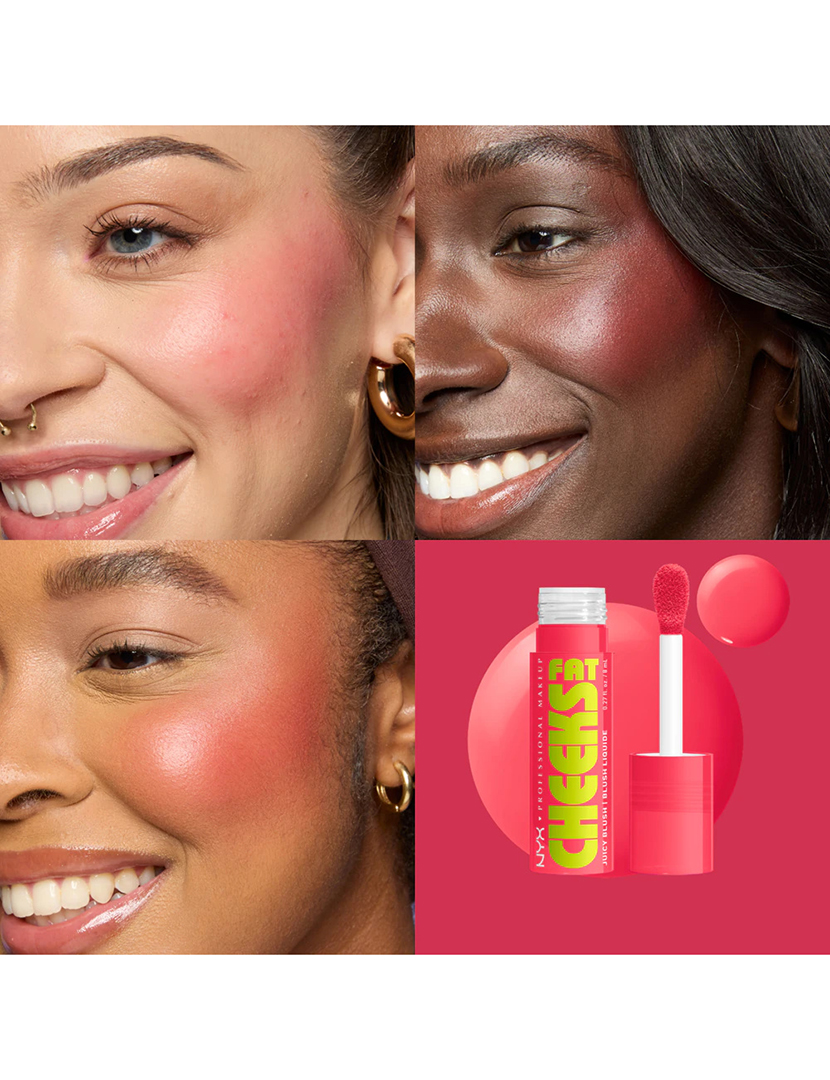 Fat Cheeks Juicy Blush #06-Bouncin Berry