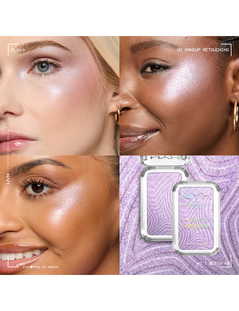 Shimmer Buttermelt Powder Highlighter #40-No 1 Butta