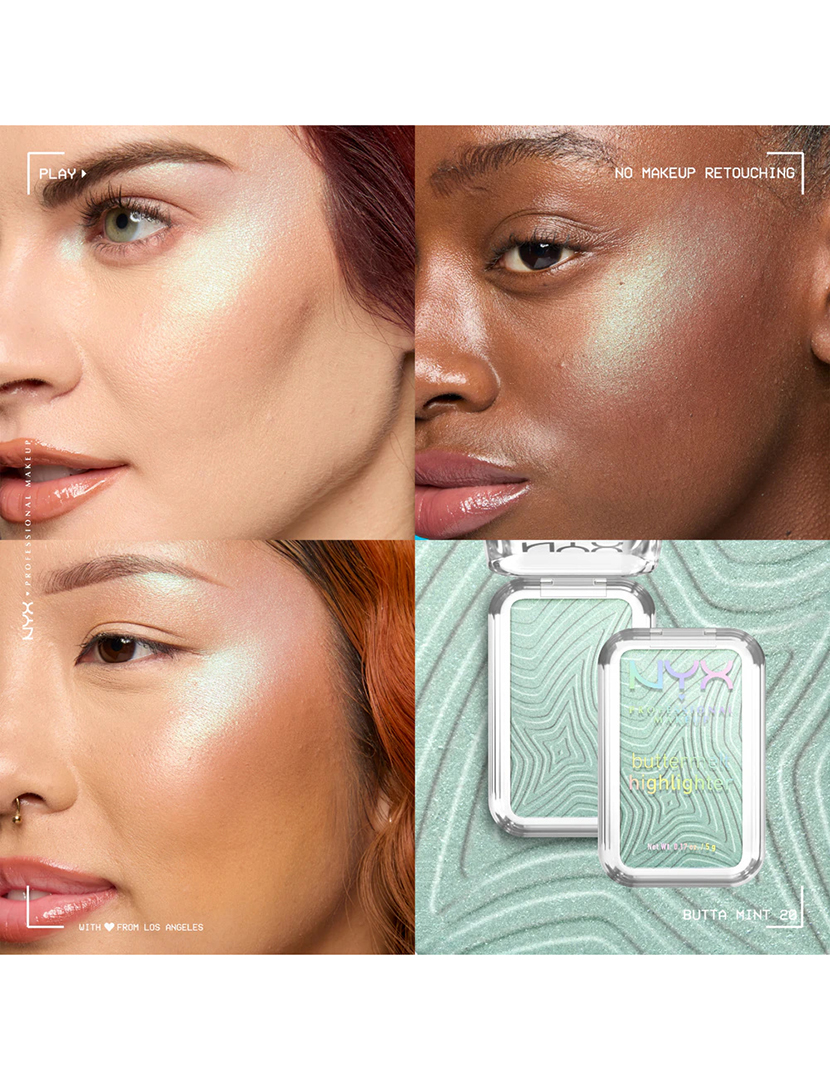 Shimmer Buttermelt Powder Highlighter #20 Butta Mint