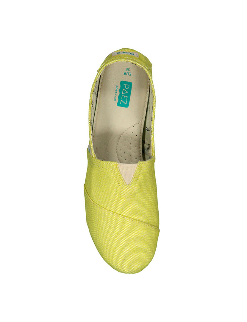 Alpercatas Classic Combi Yellow Woman