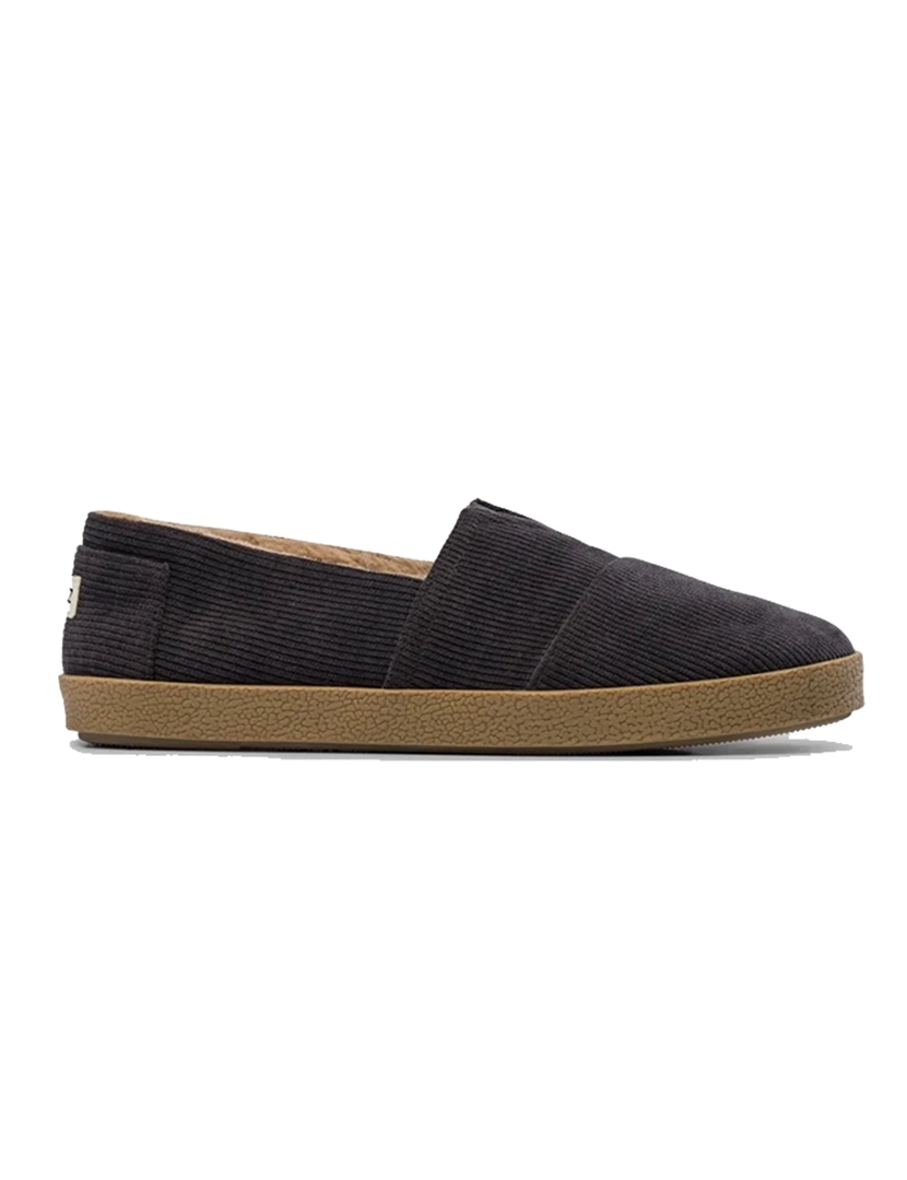 Alpercatas Slip On Corduroy Sea Woman
