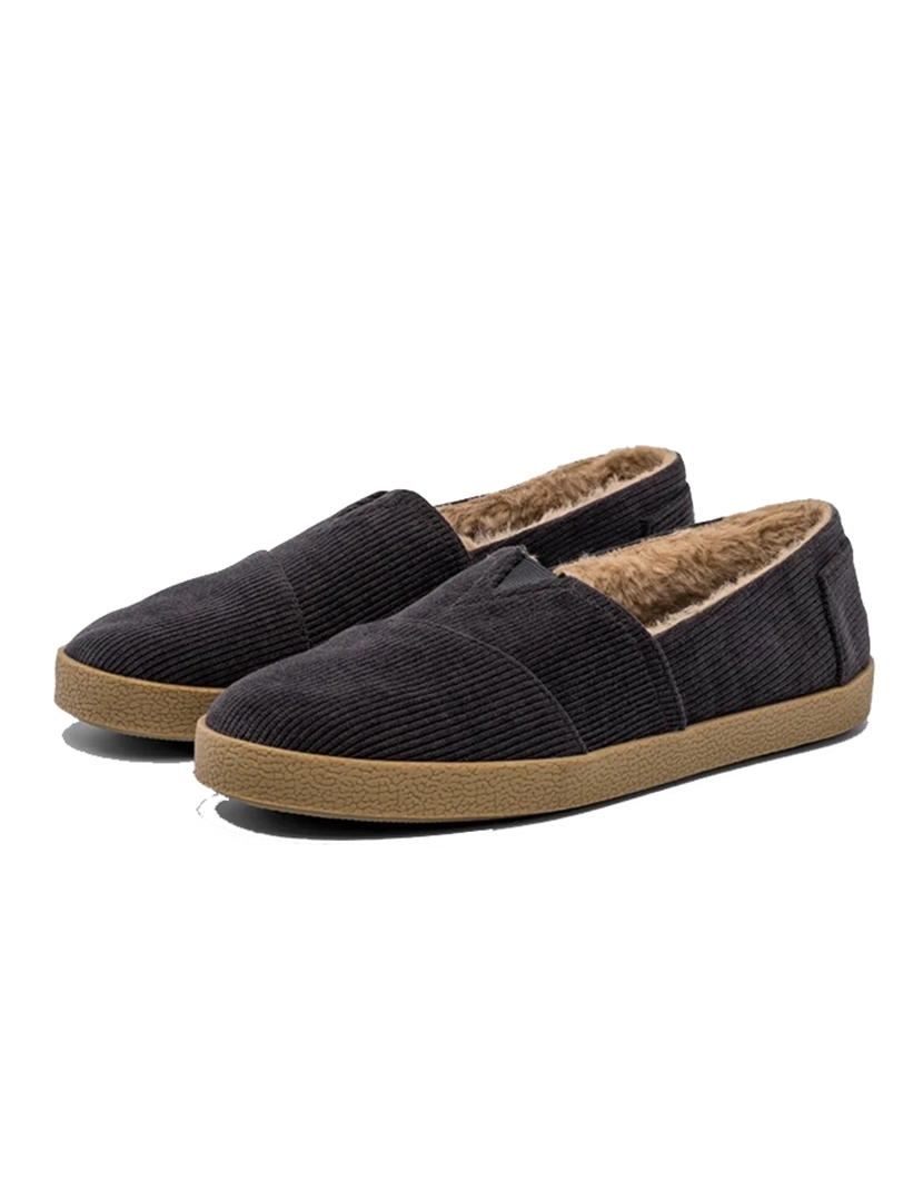 Alpercatas Slip On Corduroy Sea Woman