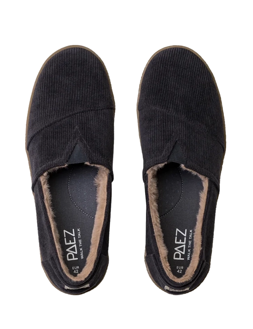 Alpercatas Slip On Corduroy Sea Woman