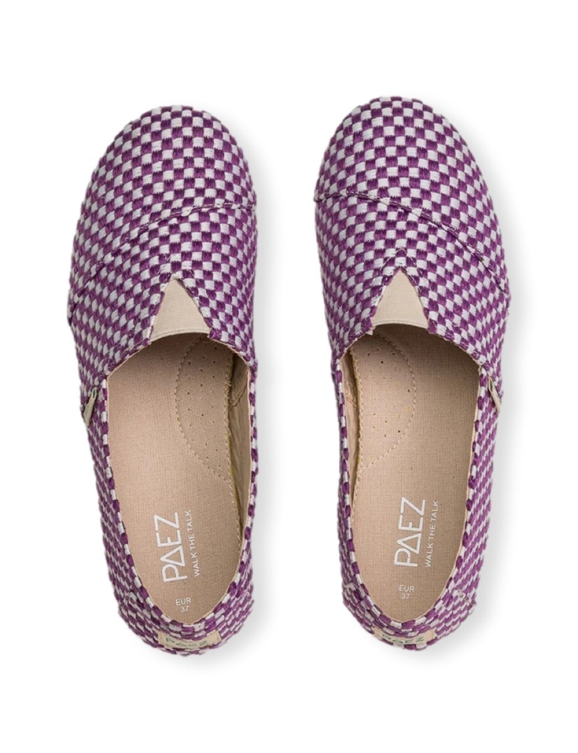 Alpercatas Duo Amethyst Woman