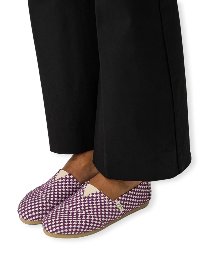Alpercatas Duo Amethyst Woman