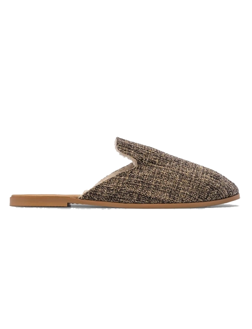 Mule Wool Mesh Black Man