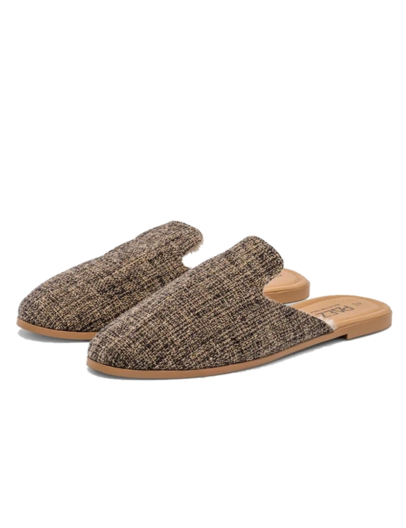 Mule Wool Mesh Black Man