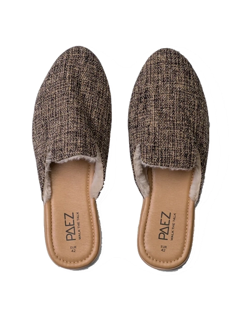 Mule Wool Mesh Black Man